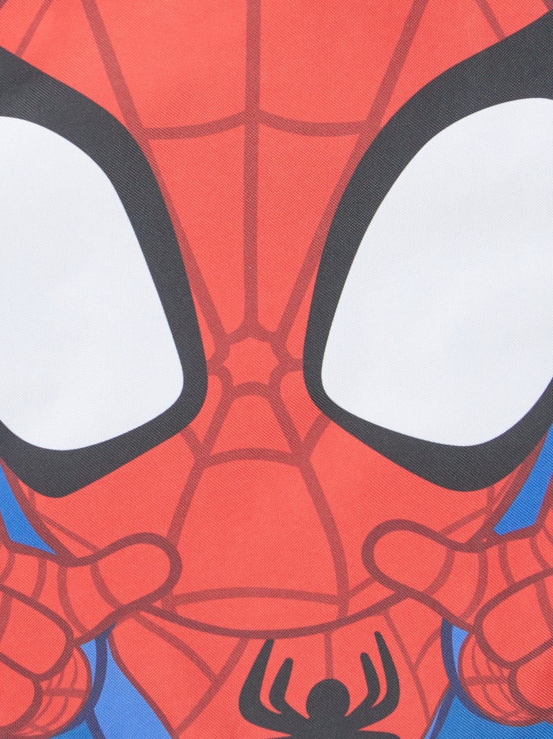 Mochila tipo tote bag 'Homem-Aranha' 'Marvel' Azul - Kiabi