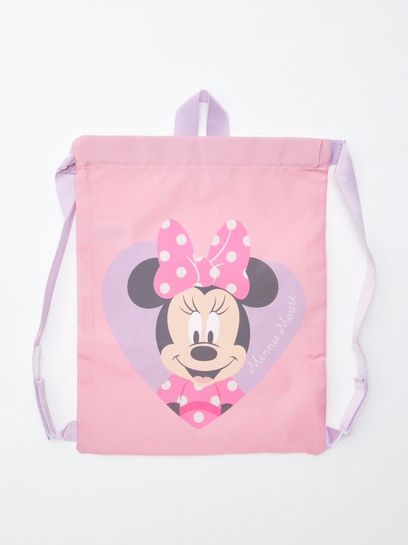 Mochila tipo tote bag 'Minnie' 'Disney' Rosa - Kiabi