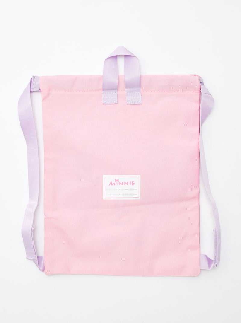Mochila tipo tote bag 'Minnie' 'Disney' Rosa - Kiabi