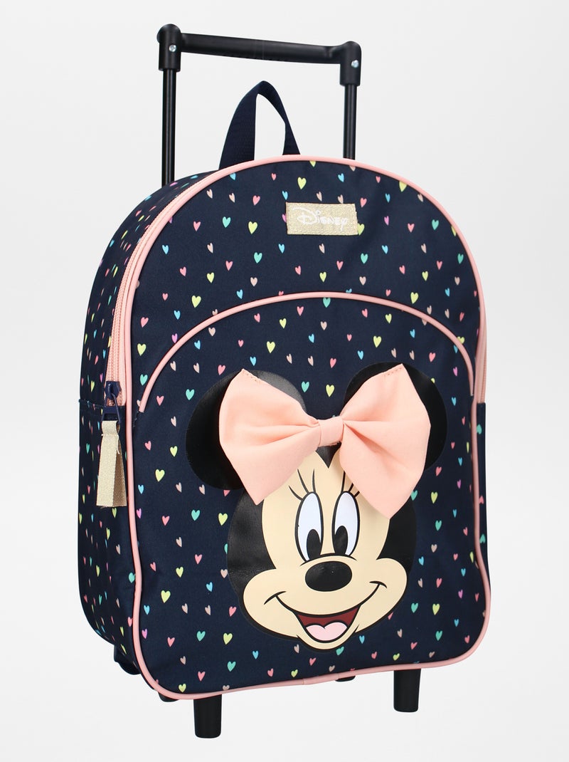 Mochila tipo trolley 'Minnie' 'Disney' AZUL - Kiabi