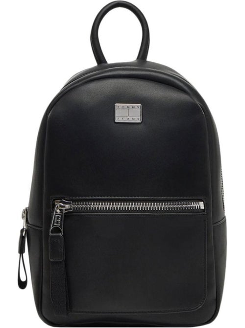 Mochila Tommy Hilfiger American Preta para Mulher - Kiabi