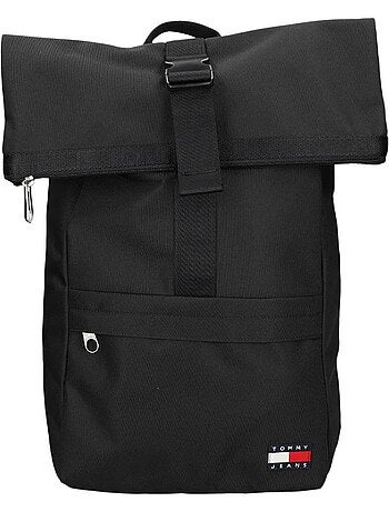 Mochila Tommy Hilfiger Rollto Preta para Homem