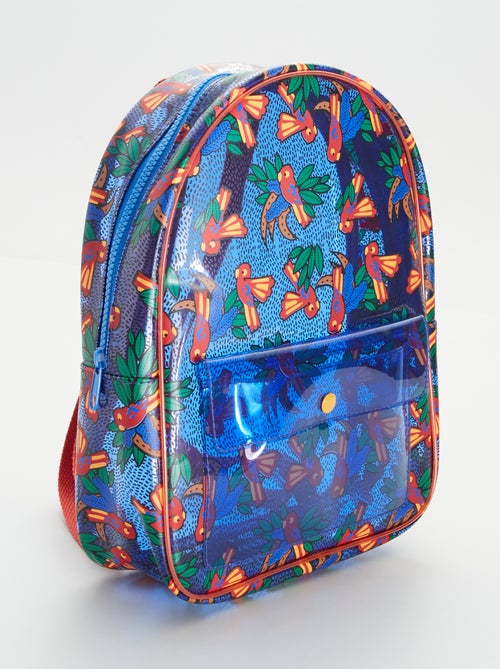 Mochila transparente - Kiabi