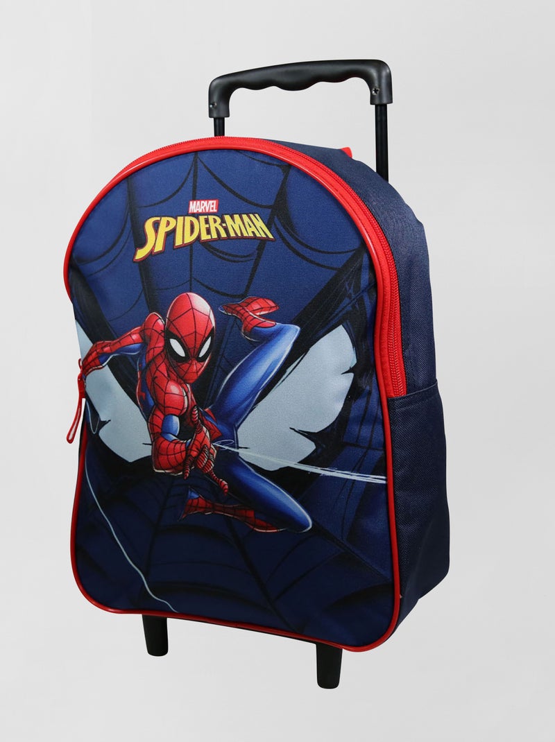 Mochila trolley 'Homem-Aranha' Azul - Kiabi
