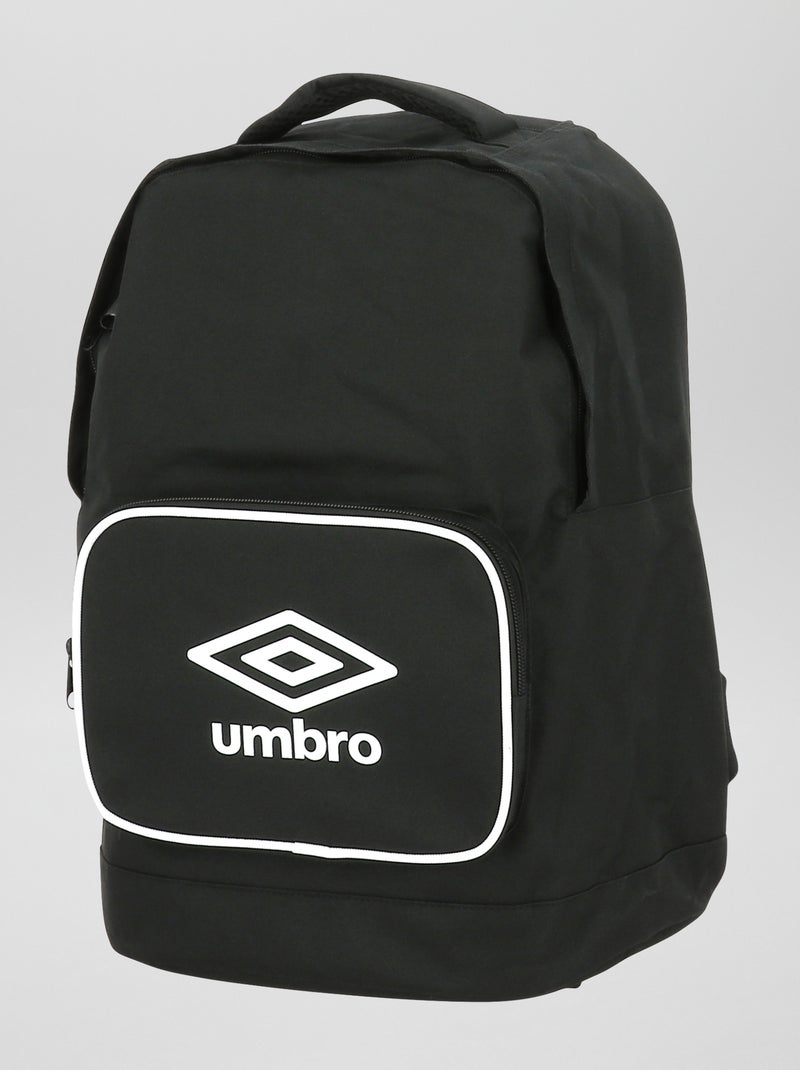 Mochila 'Umbro' de lona PRETO - Kiabi