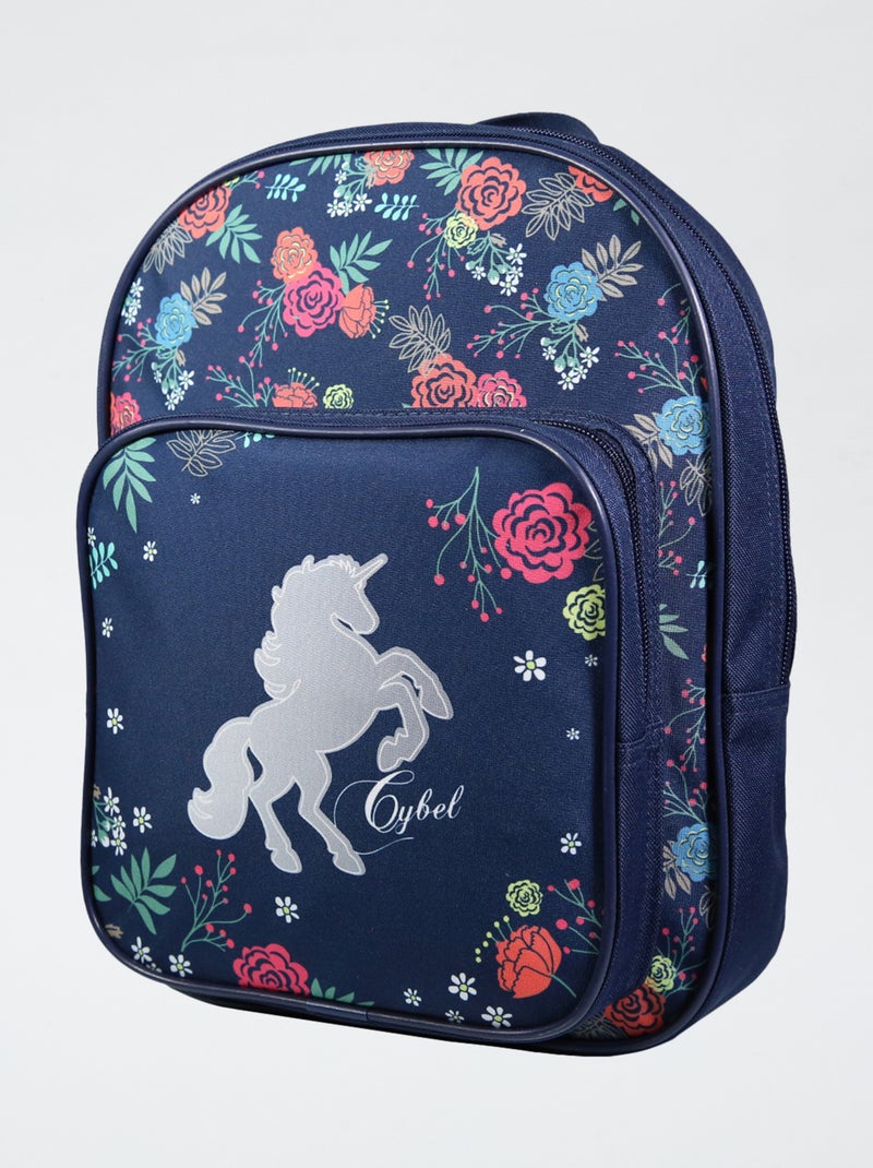 Mochila Unicórnio Azul - Kiabi