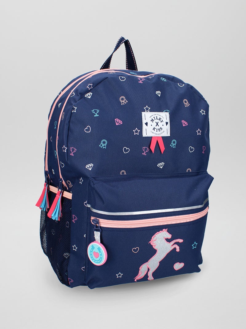 Mochila 'Unicórnio' AZUL - Kiabi