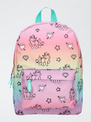 Mochila 'unicórnio'