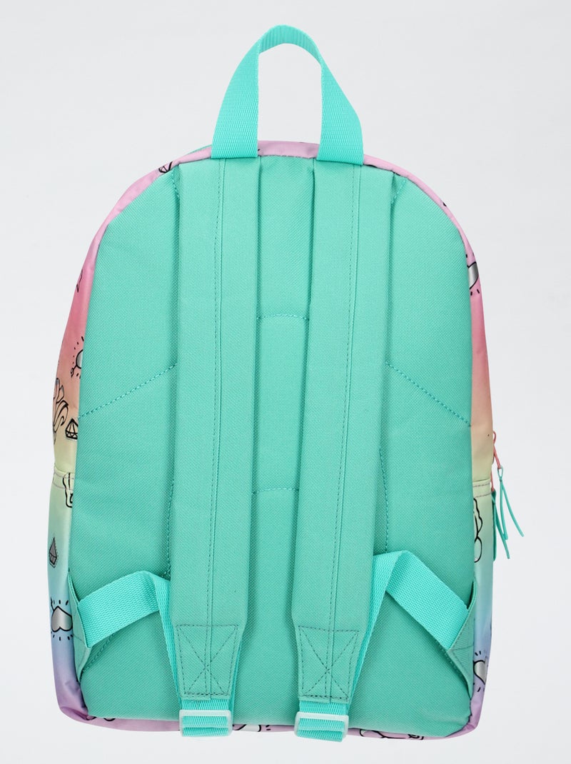 Mochila 'unicórnio' Bege - Kiabi