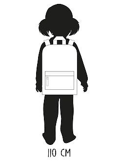 Mochila 'Unicórnio' - Kiabi