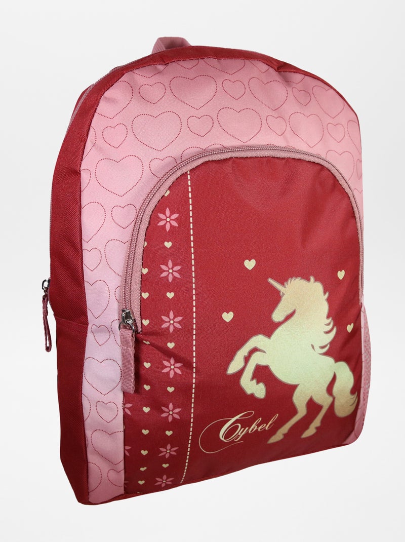 Mochila 'unicórnio' ROSA - Kiabi