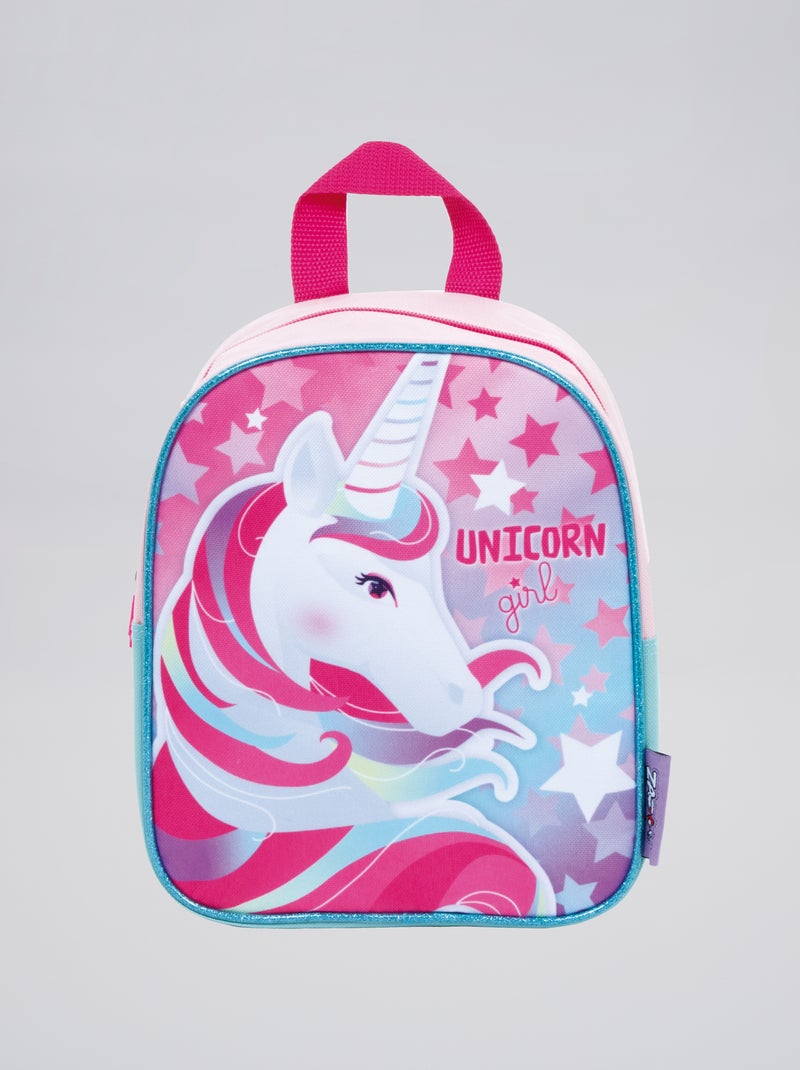 Mochila 'Unicórnio' Rosa - Kiabi