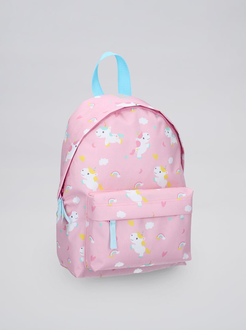 Mochila 'Unicórnio' Rosa - Kiabi