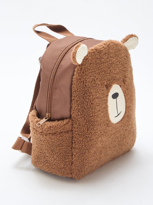 Mochila Urso Animado - Kiabi