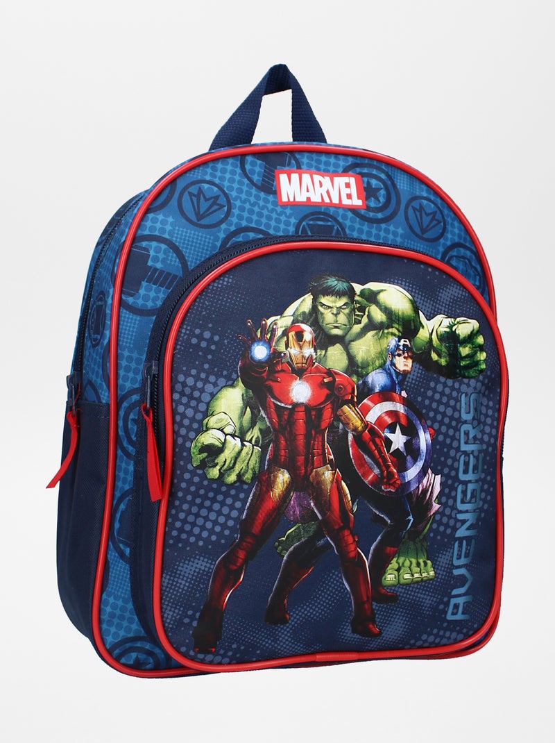 Mochila 'Vingadores' Azul - Kiabi