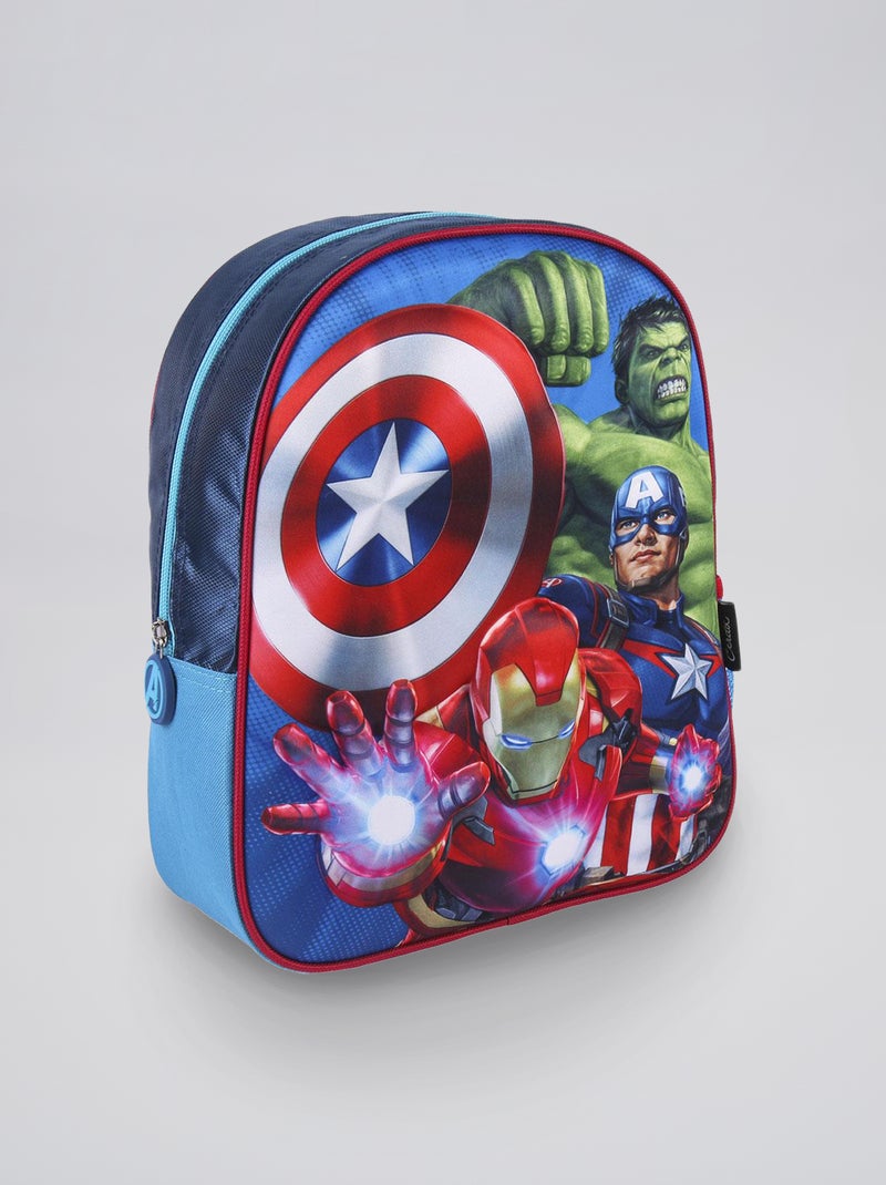 Mochila 'Vingadores' Azul - Kiabi