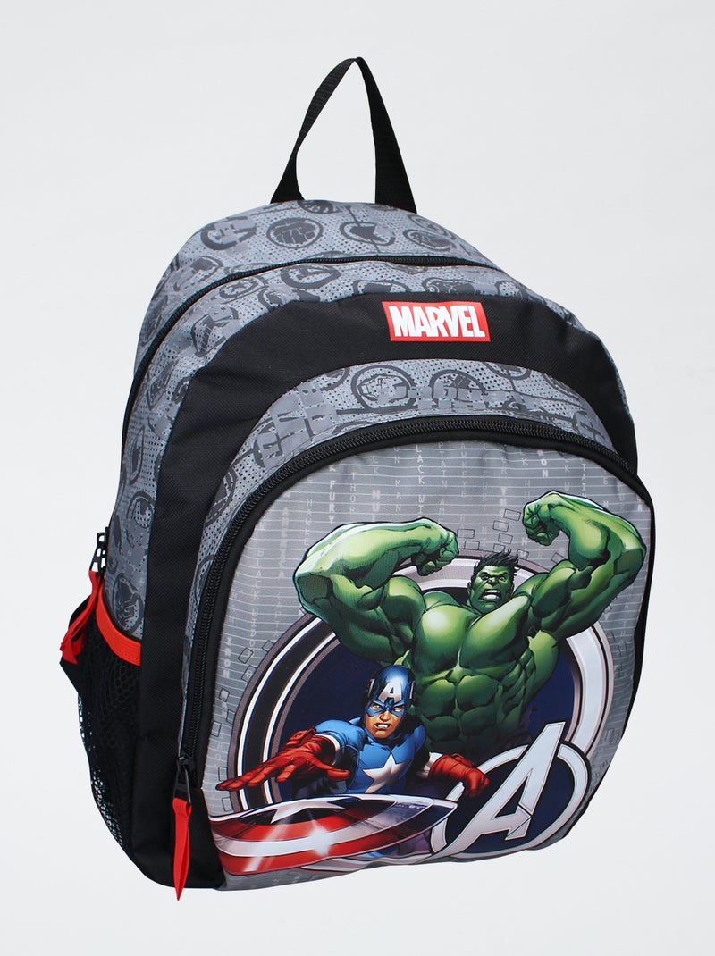 Mochila 'Vingadores' Cinza - Kiabi