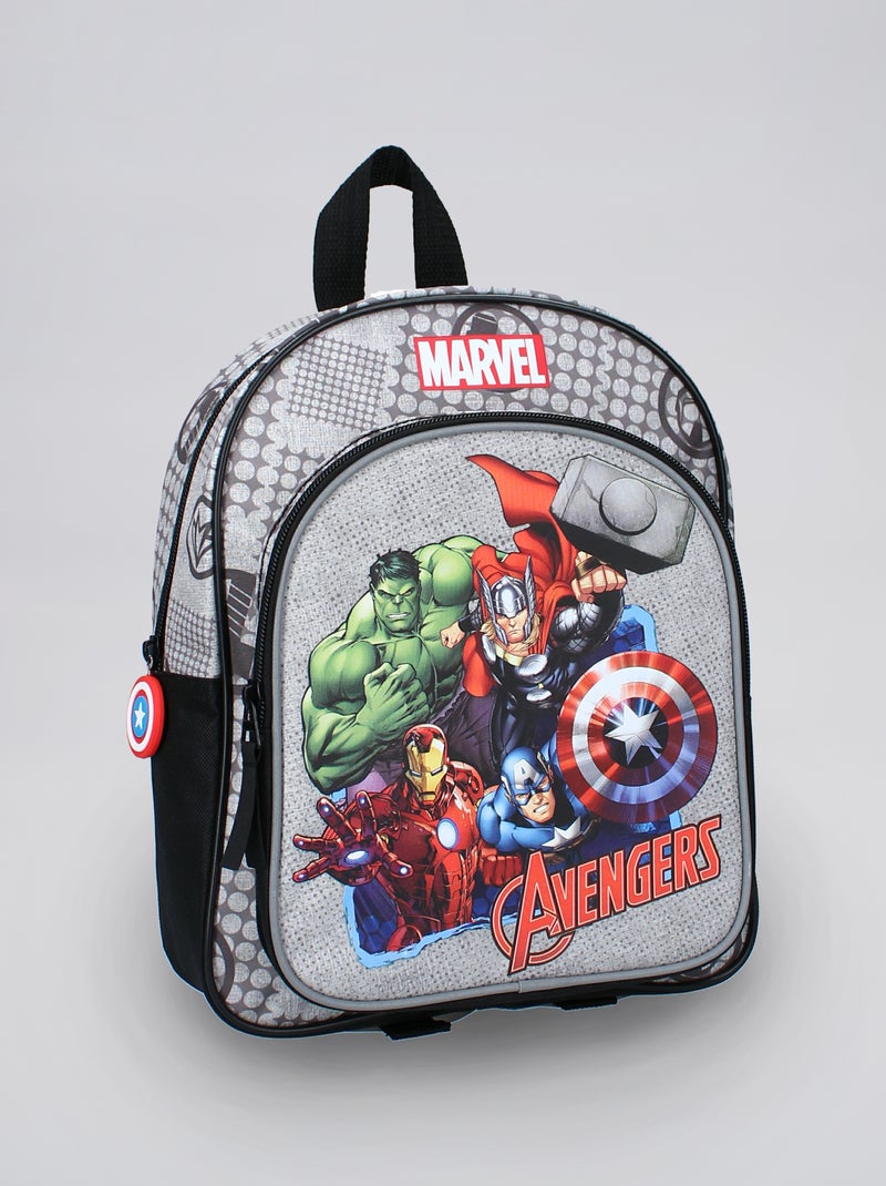 Mochila 'Vingadores' 'Marvel' Cinza - Kiabi