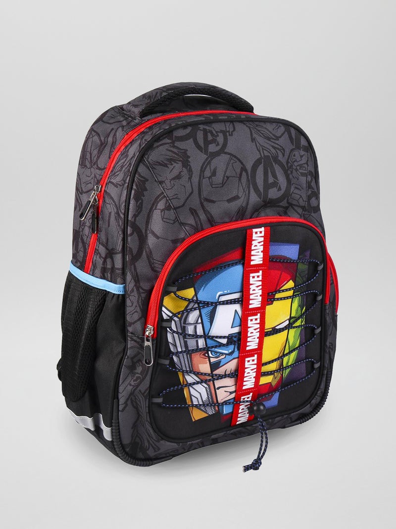 Mochila 'Vingadores' Preto - Kiabi