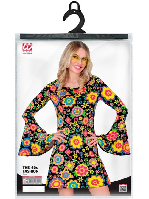 Moda hippie dos anos 60 com flores - Kiabi
