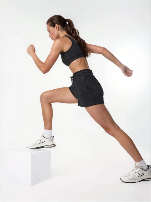 Modal touch relaxed fit shorts hiccup - Kiabi Modal touch relaxed fit shorts hiccup - Kiabi