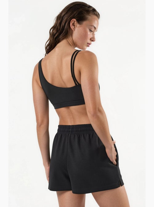 Modal touch relaxed fit shorts hiccup - Kiabi Modal touch relaxed fit shorts hiccup - Kiabi