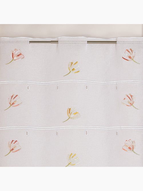 Modulável bordado com flores - Kiabi