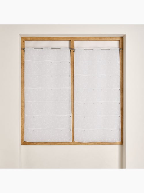 Modulável bordado com folhas e flores - Kiabi Modulável bordado com folhas e flores - Kiabi