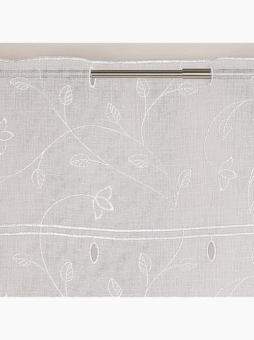 Modulável bordado com folhas e flores - Kiabi Modulável bordado com folhas e flores - Kiabi