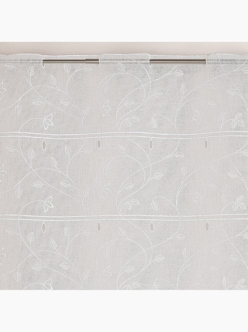 Modulável bordado com folhas e flores - Kiabi Modulável bordado com folhas e flores - Kiabi