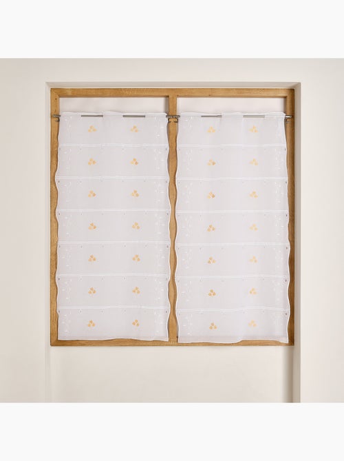 Modulável bordado com motivo de tulipa - Kiabi
