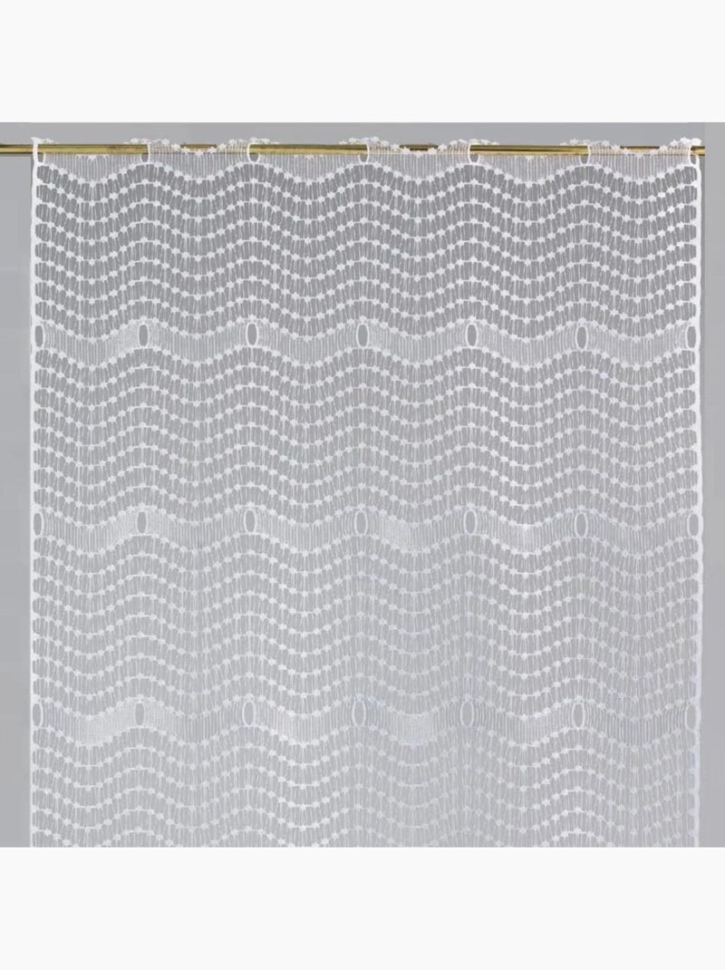 Modulável com efeito de onda Branco - Kiabi