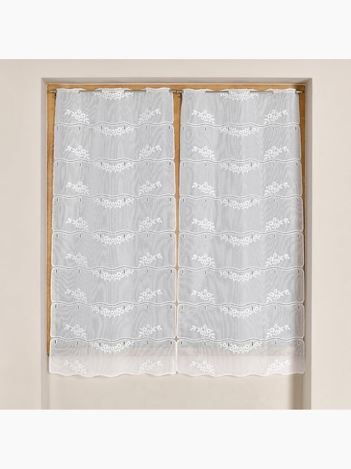 Modulável em malha com padrão floral - Kiabi