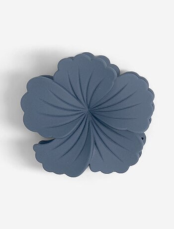 Mola de cabelo em forma de flor