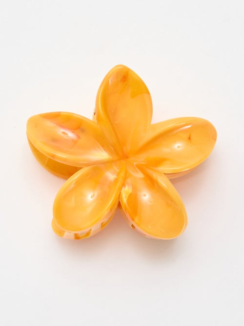 Mola de cabelo estilo flor de tiaré - Kiabi