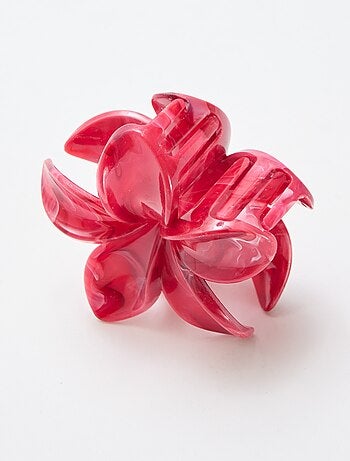 Mola de cabelo estilo flor de tiaré