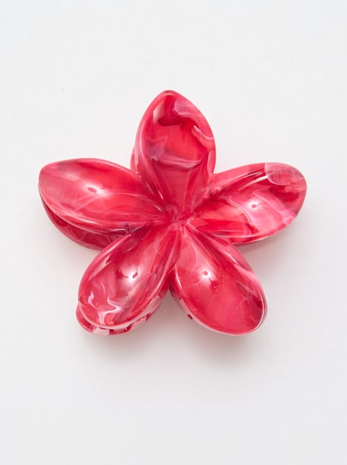 Mola de cabelo estilo flor de tiaré - Kiabi