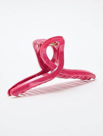 Mola de cabelo longa colorida