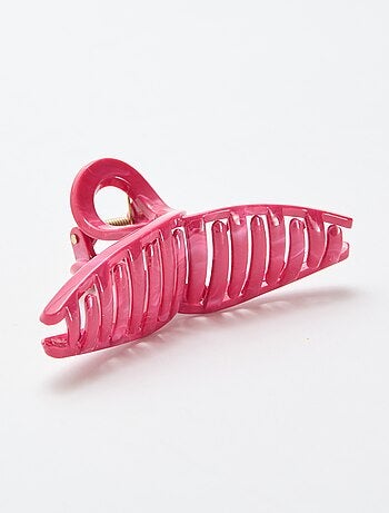 Mola de cabelo longa colorida