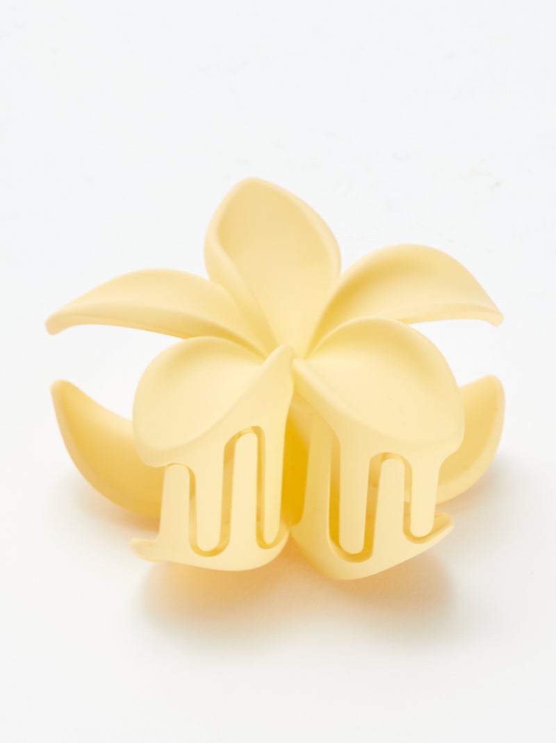 Mola em forma de flor AMARELO - Kiabi