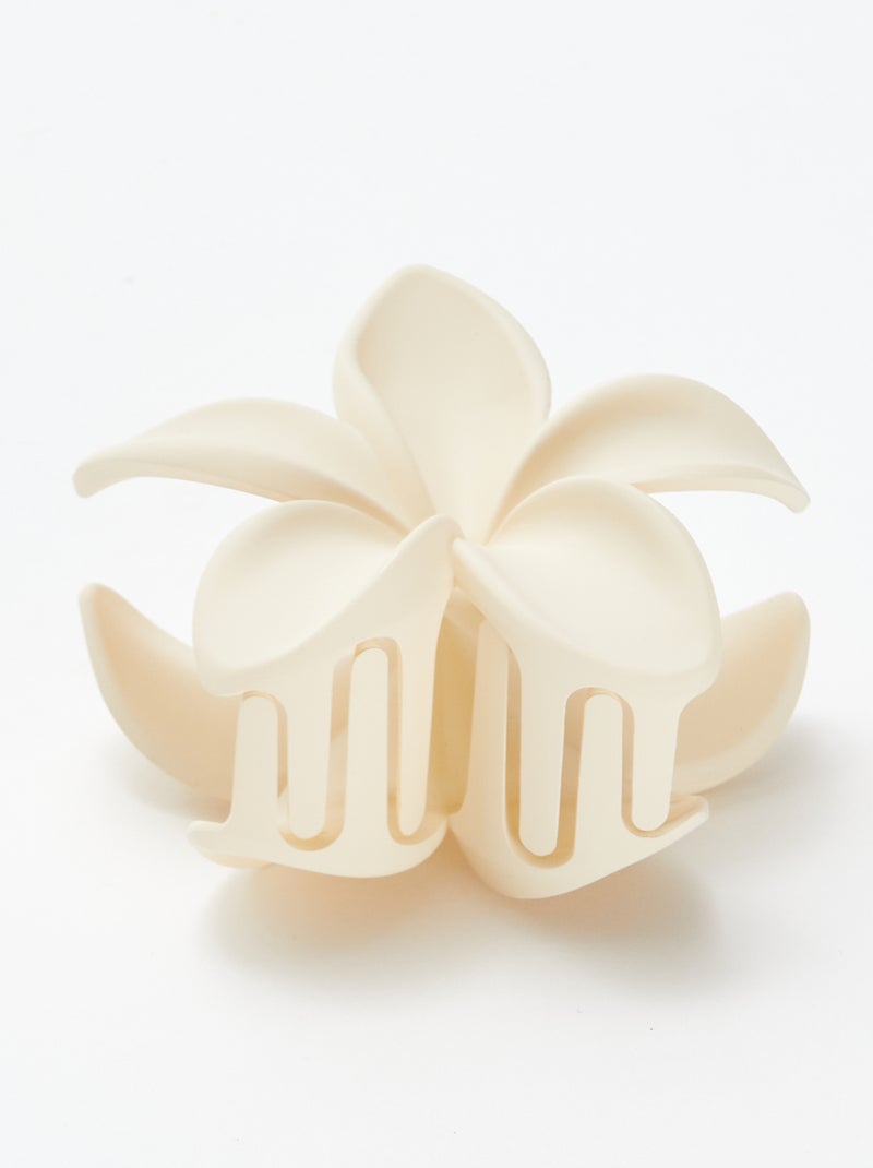 Mola em forma de flor bege - Kiabi