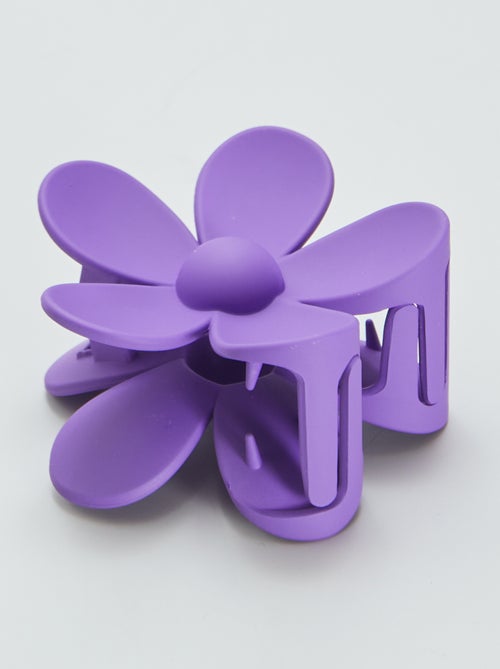 Mola para o cabelo em forma de flor - Kiabi
