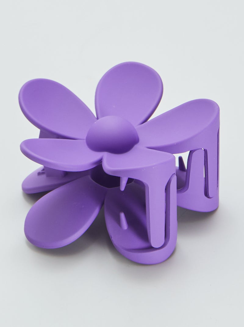 Mola para o cabelo em forma de flor VIOLETA - Kiabi