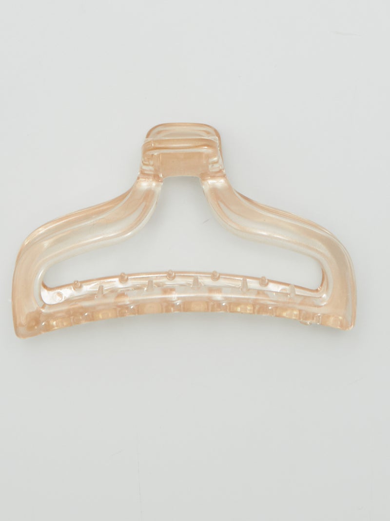 Mola para o cabelo transparente ROSA - Kiabi