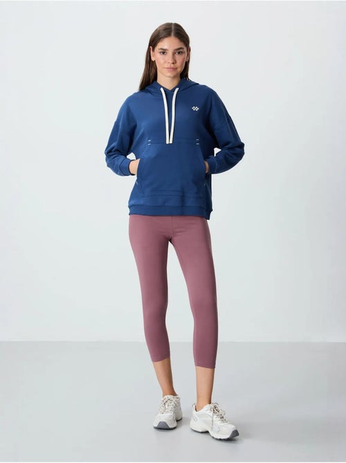 Moletom com capuz oversized e bolso tommy - Kiabi Moletom com capuz oversized e bolso tommy - Kiabi