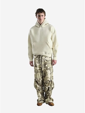 Moletom com capuz scuba oversized masculino giesto