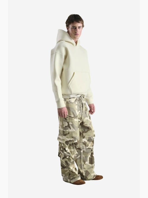 Moletom com capuz scuba oversized masculino giesto - Kiabi Moletom com capuz scuba oversized masculino giesto - Kiabi