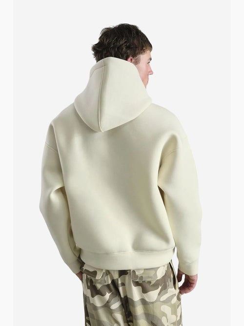 Moletom com capuz scuba oversized masculino giesto - Kiabi Moletom com capuz scuba oversized masculino giesto - Kiabi