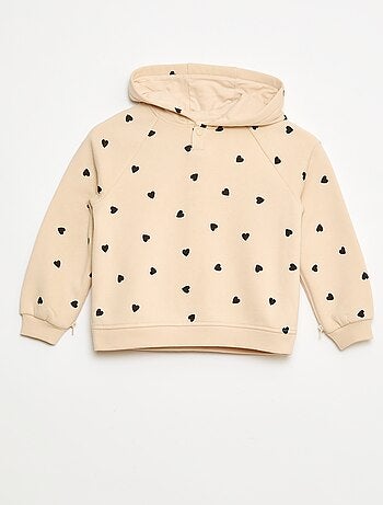 Moletom com fechos laterais - coleção fácil de vestir