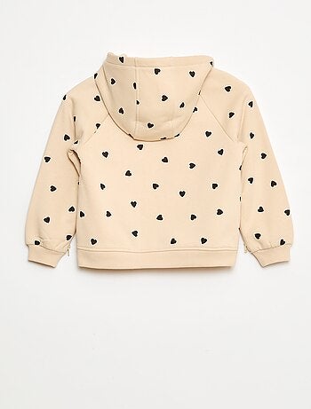 Moletom com fechos laterais - coleção fácil de vestir